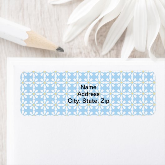 DAISY PATROON ETIKET (Insitu)