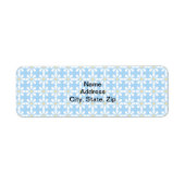 DAISY PATROON ETIKET (Voorkant)