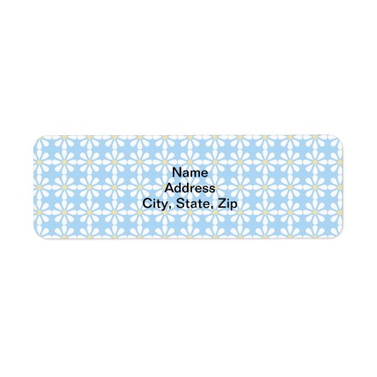 DAISY PATROON ETIKET (Voorkant)