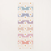 Daisy Patroon Gepersonaliseerd Yogamat (Achterkant)