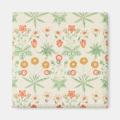 Daisy-patroon (van William Morris) Magneet (Voorkant)