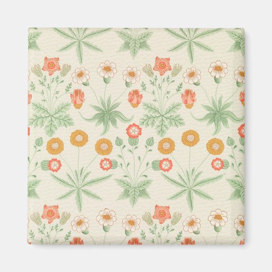 Daisy-patroon (van William Morris) Magneet (Voorkant)