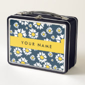 Daisy Patroon, Witte Madeliefjes, Je Naam (Voorkant)