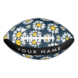 Daisy Patroon, Witte Madeliefjes, Je Naam American Football