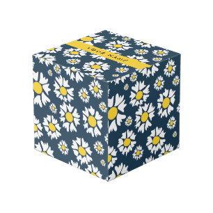Daisy Patroon, Witte Madeliefjes, Uw Naam Kubus
