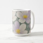 Daisy Pattern Ceramic Mug Koffiemok (Voorkant rechts)