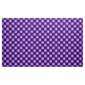 Daisy Pattern - Deep Paars Stof (Yard (91,4 cm))