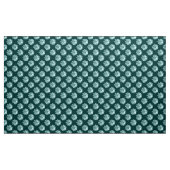 Daisy Pattern - Donkere groene verbinding Stof (Yard (91,4 cm))