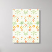 Daisy Pattern (door William Morris) Canvas Afdruk (Voorkant)