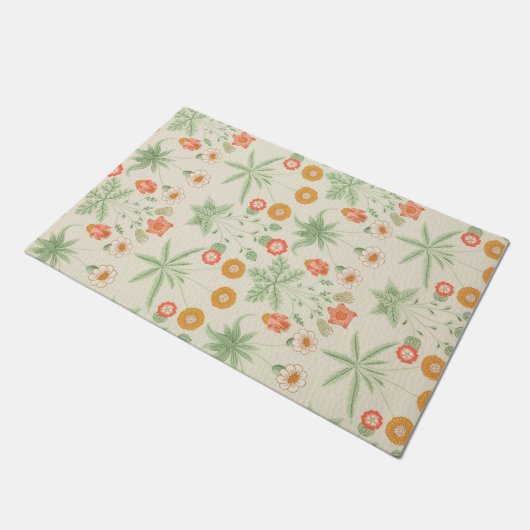 Daisy Pattern (door William Morris) Deurmat (Schuin)