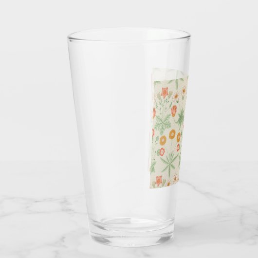 Daisy Pattern (door William Morris) Glas (Rechts)