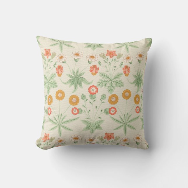 Daisy Pattern (door William Morris) Kussen (Voorkant)