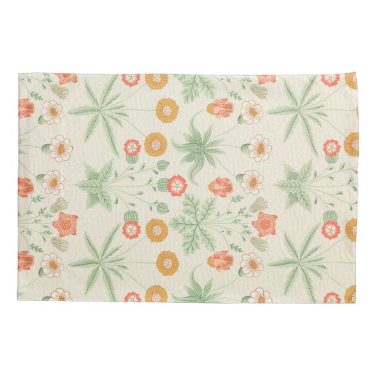 Daisy Pattern (door William Morris) Kussensloop (Achterkant-Links)