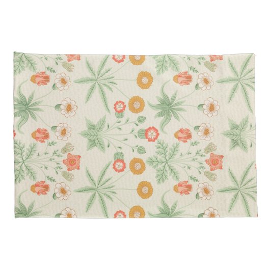 Daisy Pattern (door William Morris) Kussensloop (Achterkant-Rechts)