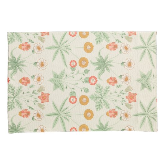 Daisy Pattern (door William Morris) Kussensloop (Voorkant-Rechts)