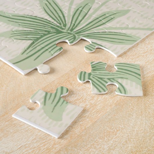 Daisy Pattern (door William Morris) Legpuzzel (Zijkant)