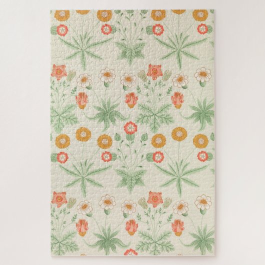 Daisy Pattern (door William Morris) Legpuzzel (Verticaal)