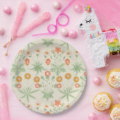 Daisy Pattern (door William Morris) Papieren Bordje (Feest)