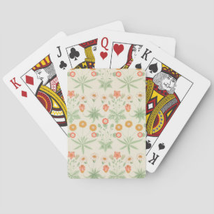 Daisy Pattern (door William Morris) Pokerkaarten