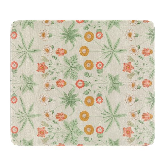 Daisy Pattern (door William Morris) Snijplank (Voorkant)
