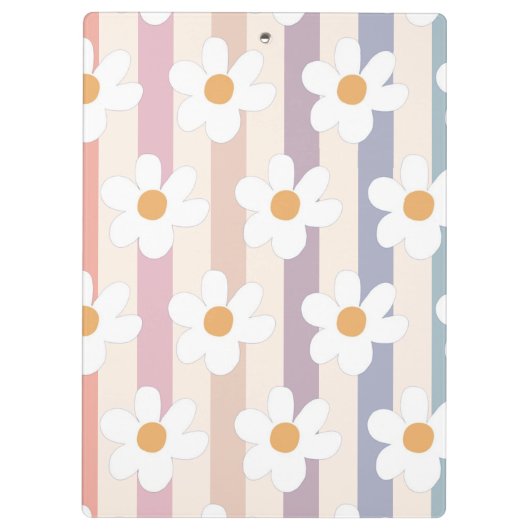 Daisy Pattern Klembord (Achterkant)