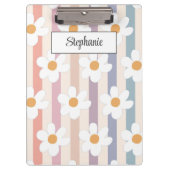 Daisy Pattern Klembord (Voorkant)