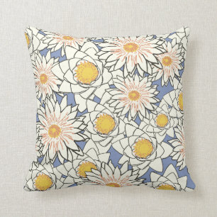 Daisy Pattern Kussen