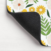  Daisy Pattern Muismat (Hoek)