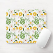 Daisy Pattern Muismat (Met muis)