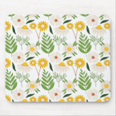 Daisy Pattern Muismat (Voorkant)