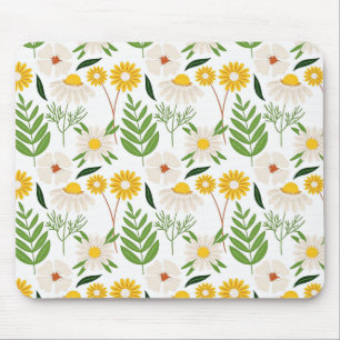 Daisy Pattern Muismat