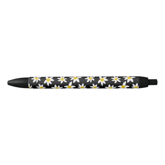 Daisy Pattern Print Pen (Voorkant)