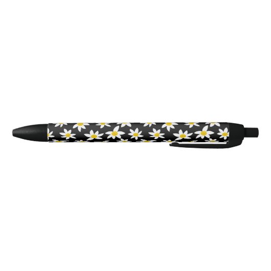 Daisy Pattern Print Pen (Bodem)