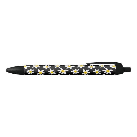 Daisy Pattern Print Pen (Bovenkant)