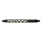 Daisy Pattern Print Pen (Achterkant)