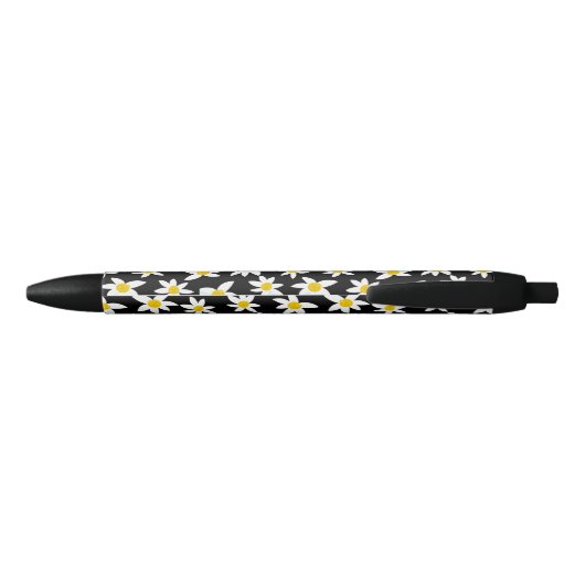 Daisy Pattern Print Pen (Achterkant)