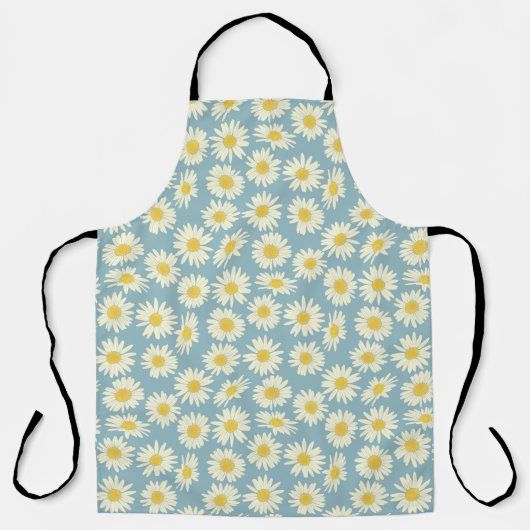 Daisy Pattern Schort (Voorkant)