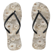  Daisy Pattern Teenslippers (Voetbed)