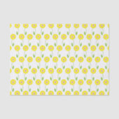 Daisy Pattern Tissue / Ambachtelijk papier (Voorkant)