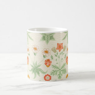 Daisy Pattern van William Morris Koffiemok