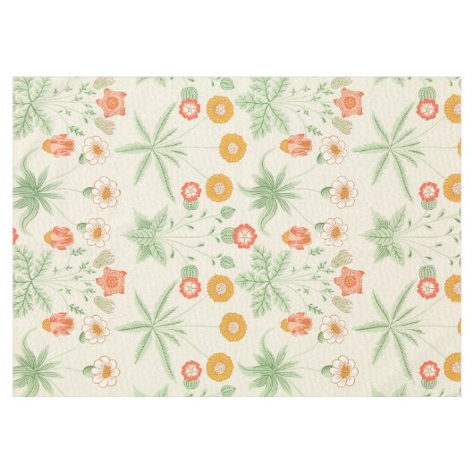 Daisy Pattern van William Morris Tafelkleed (Voorkant (Horizontaal))