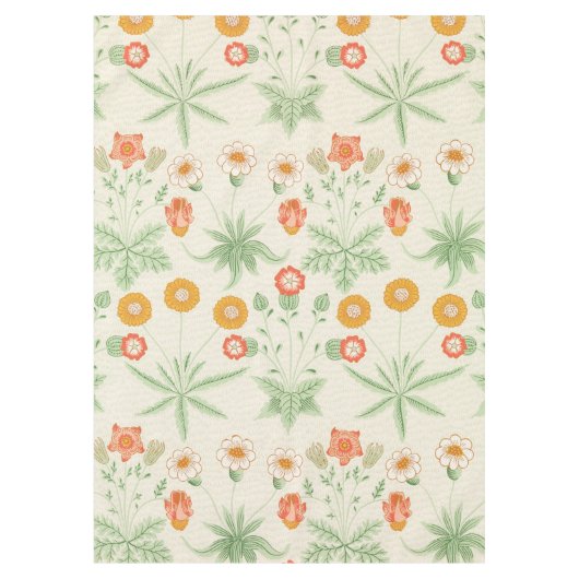 Daisy Pattern van William Morris Tafelkleed (Voorkant)