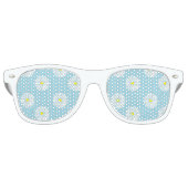 Daisy Pattern Zonnebril (Voorkant)