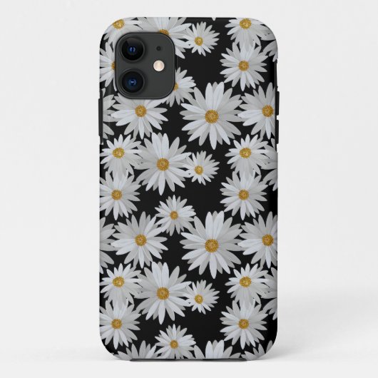Daisy Patterned Case-Mate iPhone Case (Achterkant)