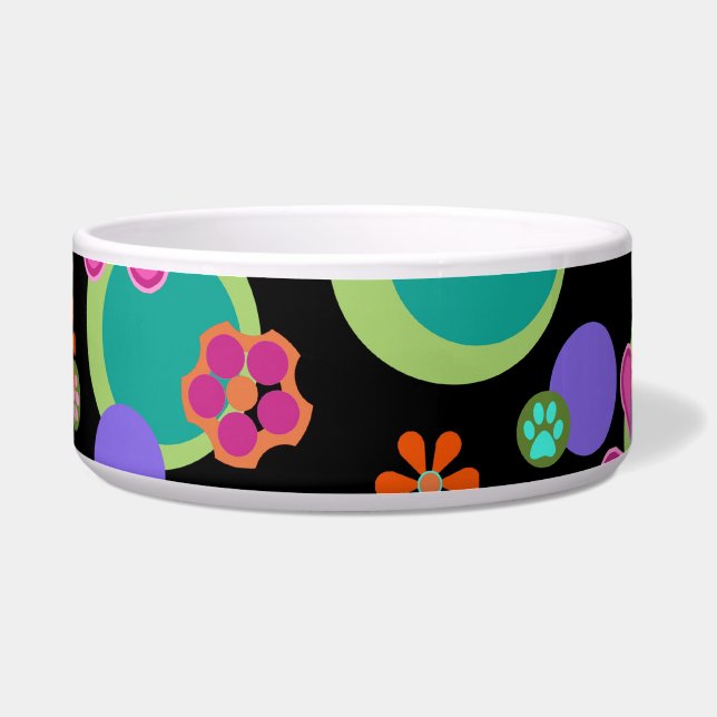 Daisy Paws Voerbakje (Voorkant)