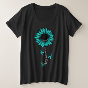 Daisy...PCOS Grote Maat T-shirt
