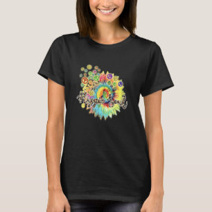 Daisy Peace Sign Flower T-shirt
