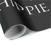 Daisy Peace Sign Hippie Soul Cadeaupapier (Rol Hoek)