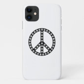 Daisy Peace Symbol Case-Mate iPhone Case (Achterkant)