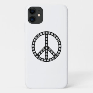 Daisy Peace Symbol Case-Mate iPhone Case